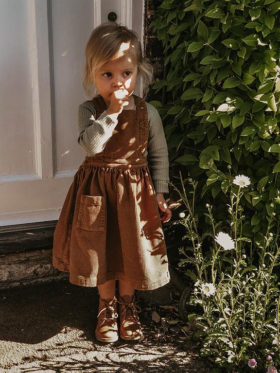 The Corduroy Pinafore