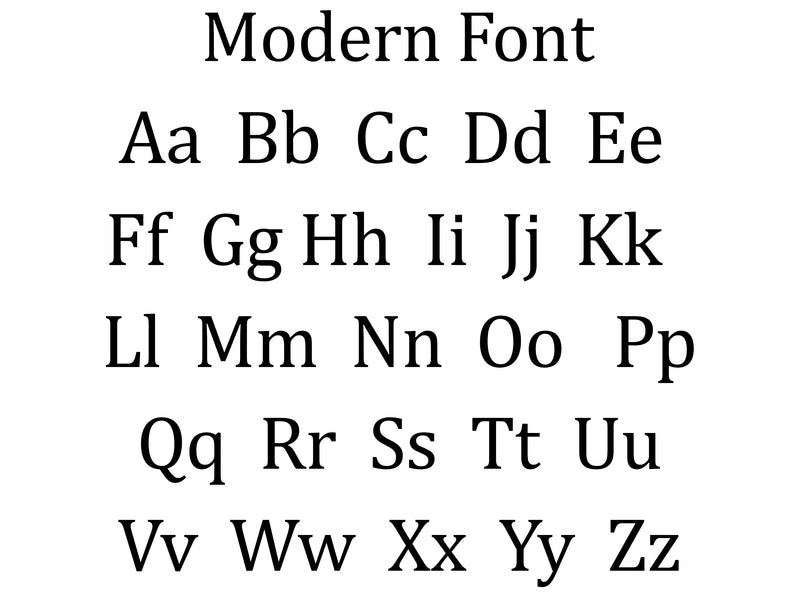 Personalised Ribbed Set - Caramel - Classic Font