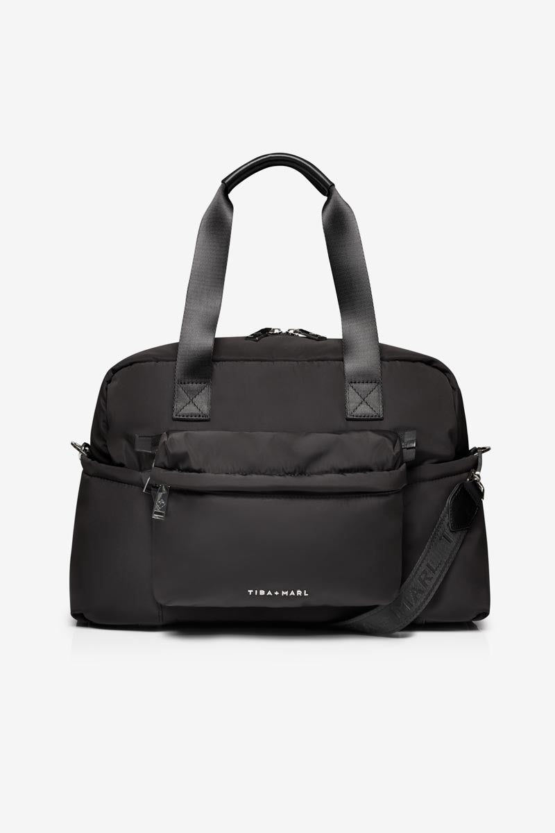 Phoenix Eco Holdall Changing Bag Black Nylon