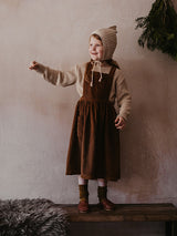 The Corduroy Pinafore