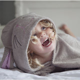 Cuddlebunny Bamboo Soft Hooded Towel