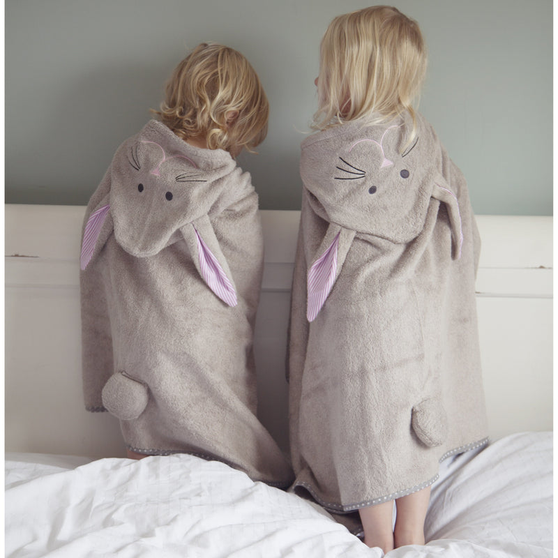 Cuddlebunny Bamboo Soft Hooded Towel