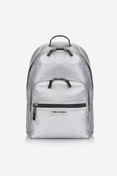 Elwood Changing Backpack Silver – The Mum Marketplace