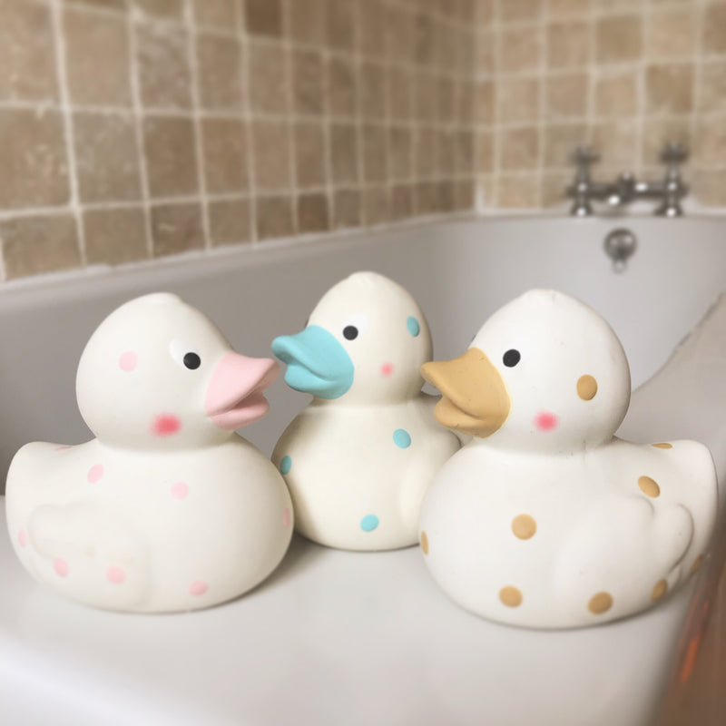 Cuddleduck Baby Bath Toy & Teether