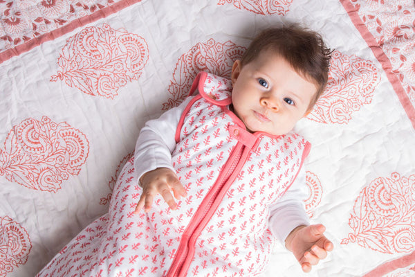 PINK CITY Wearable Baby Sleep Bag (Quilted)